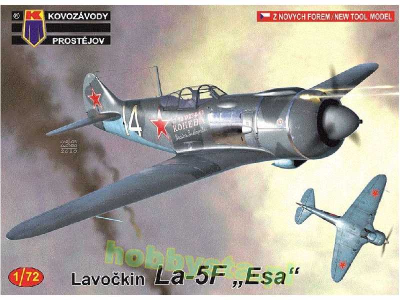 Ła-5f Aces - zdjęcie 1