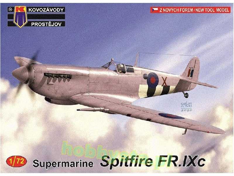 Supermarine Spitfire Fr.Ixc - zdjęcie 1 Supermarine Spitfire Fr.Ixc - zdjęcie 1