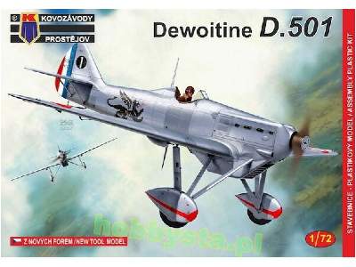 Dewoitine D.501 'in French Service' - zdjęcie 1