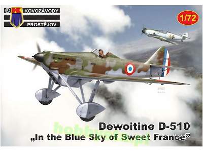 Dewoitine D.510 'in French Service' - zdjęcie 1