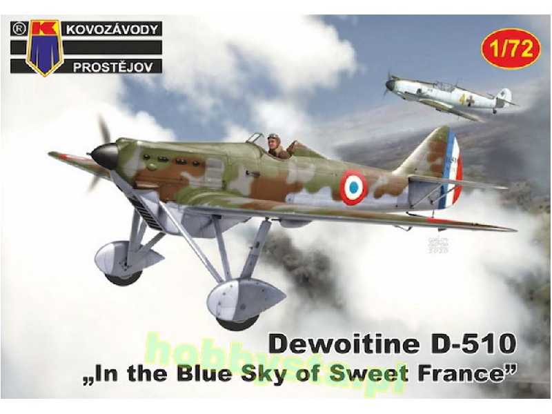 Dewoitine D.510 'in French Service' - zdjęcie 1 Dewoitine D.510 'in French Service' - zdjęcie 1