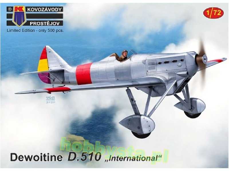 Dewoitine D.510 International - zdjęcie 1 Dewoitine D.510 International - zdjęcie 1