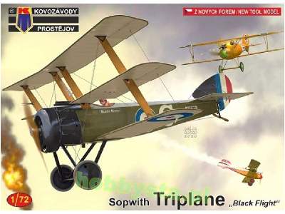 Sopwith Triplane Black Flight - zdjęcie 1