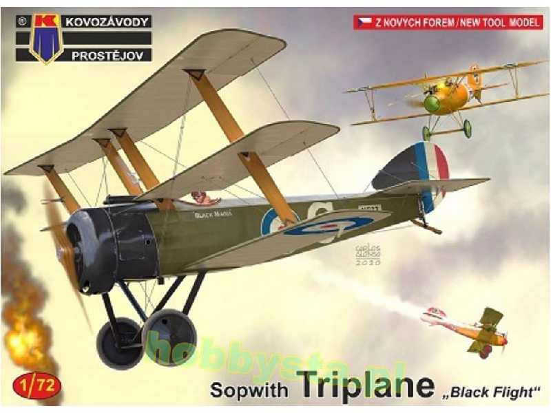 Sopwith Triplane Black Flight - zdjęcie 1 Sopwith Triplane Black Flight - zdjęcie 1
