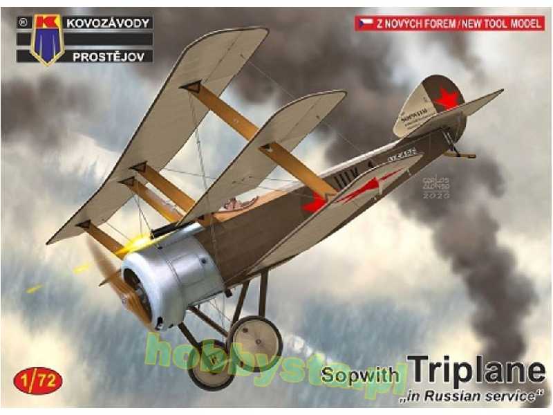 Sopwith Triplane In Russian Service - zdjęcie 1 Sopwith Triplane In Russian Service - zdjęcie 1