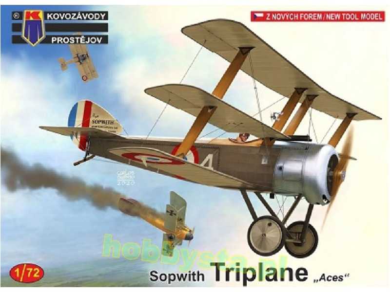 Sopwith Triplane France - zdjęcie 1 Sopwith Triplane France - zdjęcie 1