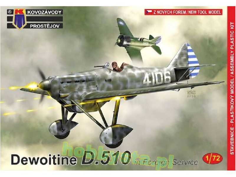 Dewoitine D.510 'in Foreign Service' - zdjęcie 1 Dewoitine D.510 'in Foreign Service' - zdjęcie 1