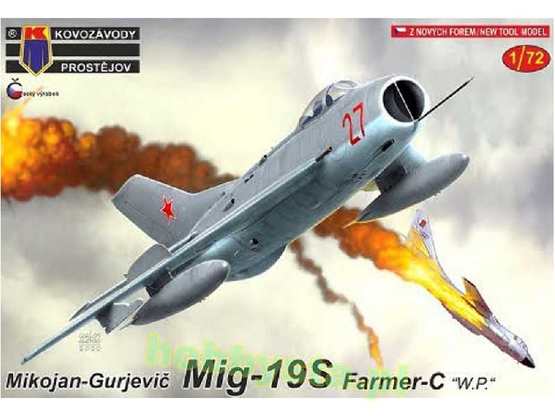 Mig-19s Farmer C Warsaw Pact - zdjęcie 1