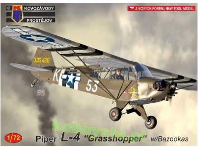 Piper L-4 Grasshopper W/Bazookas - zdjęcie 1