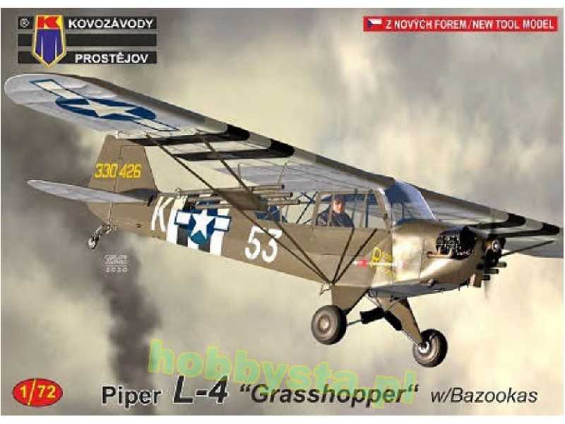 Piper L-4 Grasshopper W/Bazookas - zdjęcie 1 Piper L-4 Grasshopper W/Bazookas - zdjęcie 1