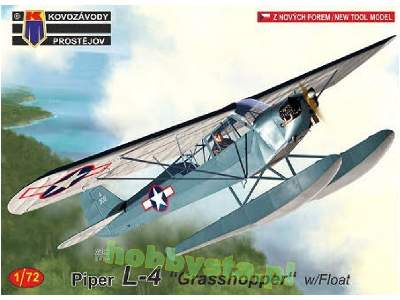 Piper L-4 Grasshopper W/Float - zdjęcie 1