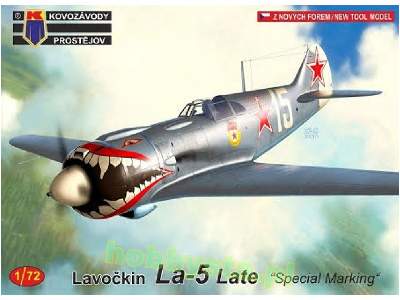 Ła-5 Late Special Marking - zdjęcie 1