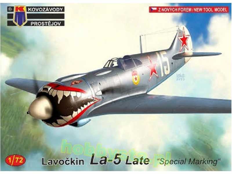 Ła-5 Late Special Marking - zdjęcie 1 Ła-5 Late Special Marking - zdjęcie 1