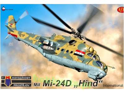 Mi-24d Hind International - zdjęcie 1