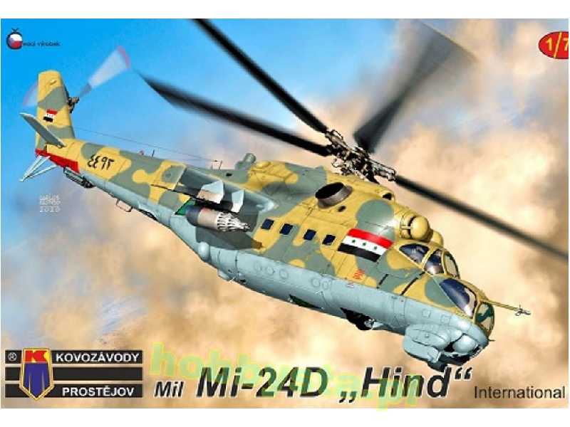 Mi-24d Hind International - zdjęcie 1 Mi-24d Hind International - zdjęcie 1