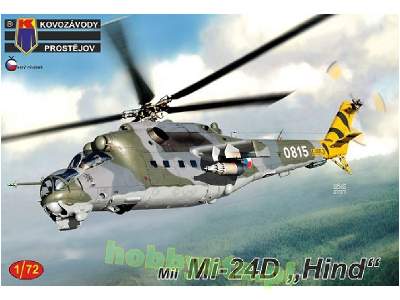 Mi-24d Hind Warsaw Pact - zdjęcie 1
