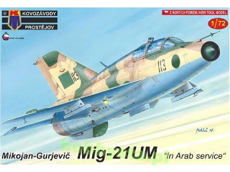Mig-21um In Arab Service - zdjęcie 1 Mig-21um In Arab Service - zdjęcie 1