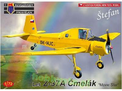 Z-37a Čmelák Movie Star - zdjęcie 1