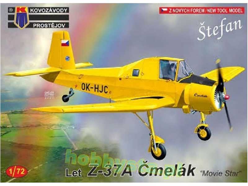 Z-37a Čmelák Movie Star - zdjęcie 1 Z-37a Čmelák Movie Star - zdjęcie 1