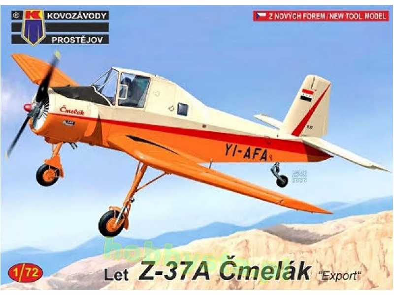 Z-37a Čmelák Export - zdjęcie 1 Z-37a Čmelák Export - zdjęcie 1