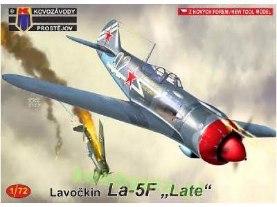 Ła-5f Late - zdjęcie 1