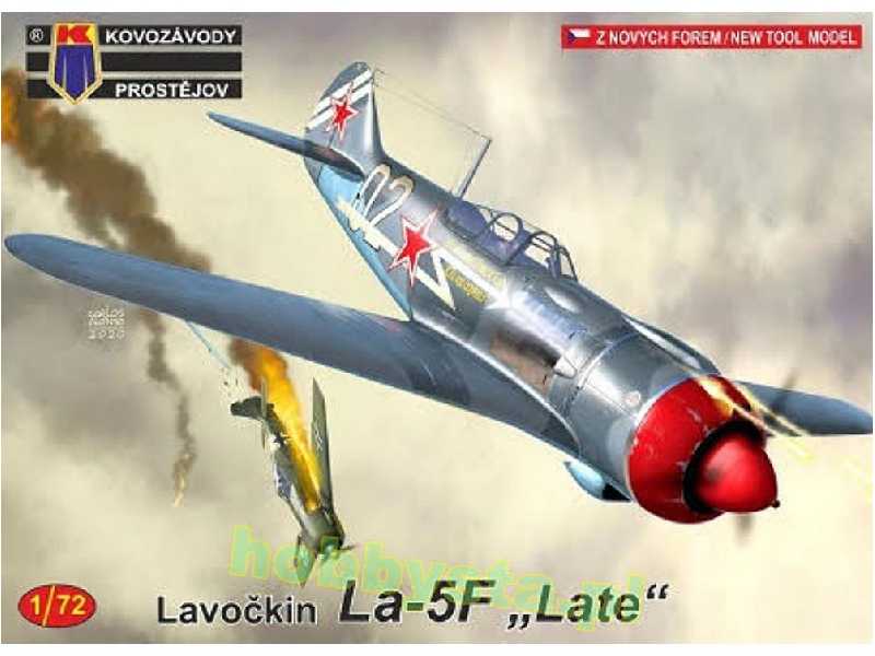 Ła-5f Late - zdjęcie 1 Ła-5f Late - zdjęcie 1