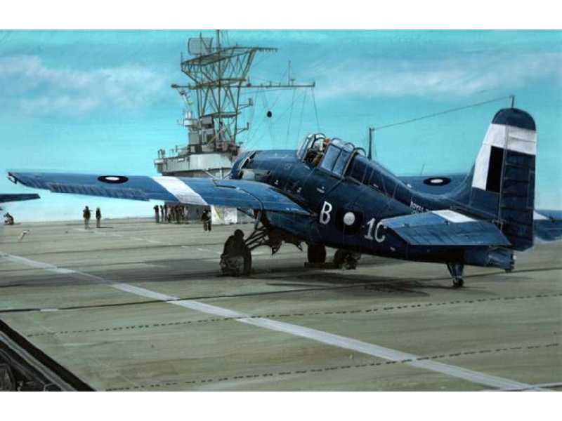 Myśliwiec Grumman Martlet Mk.VI - zdjęcie 1 Myśliwiec Grumman Martlet Mk.VI - zdjęcie 1