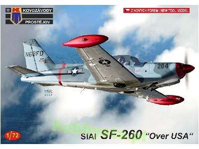 Siai Sf-260 Over USA - zdjęcie 1