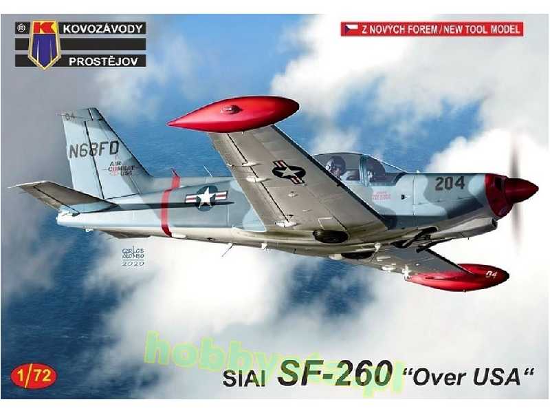 Siai Sf-260 Over USA - zdjęcie 1 Siai Sf-260 Over USA - zdjęcie 1