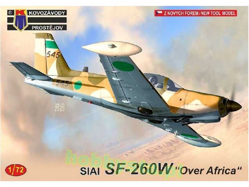 Siai Sf-260w Over Africa - zdjęcie 1