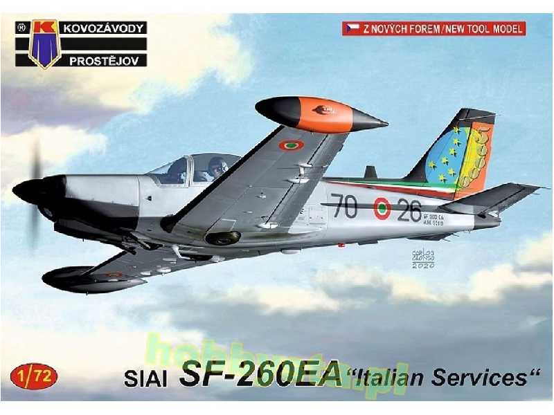 Siai Sf-260ea Italian Services - zdjęcie 1