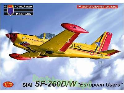 Siai Sf-260w/D European Users - zdjęcie 1