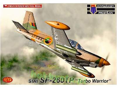 Siai Sf-260tp Turbo Warrior - zdjęcie 1