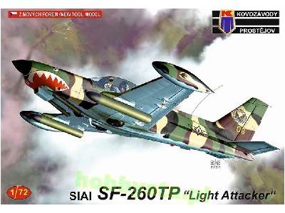 Siai Sf-260tp Light Attacker - zdjęcie 1