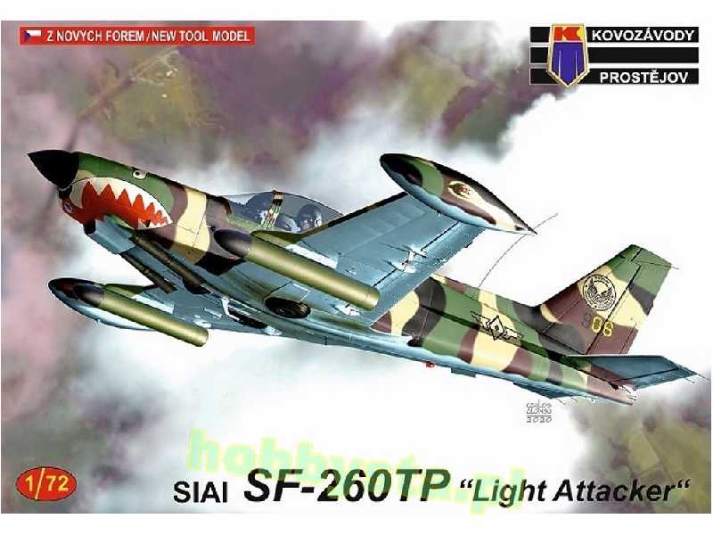 Siai Sf-260tp Light Attacker - zdjęcie 1