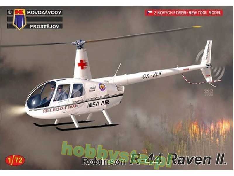 Robinson R-44 Raven Ii. (Ex-stransky Kits) - zdjęcie 1 Robinson R-44 Raven Ii. (Ex-stransky Kits) - zdjęcie 1