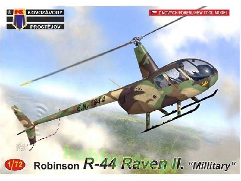 Robinson R-44 Raven Ii. Military (Ex-stransky Kits) - zdjęcie 1 Robinson R-44 Raven Ii. Military (Ex-stransky Kits) - zdjęcie 1