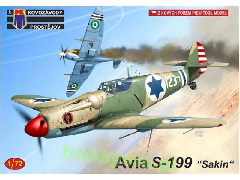 Avia S-199 Sakin - zdjęcie 1 Avia S-199 Sakin - zdjęcie 1