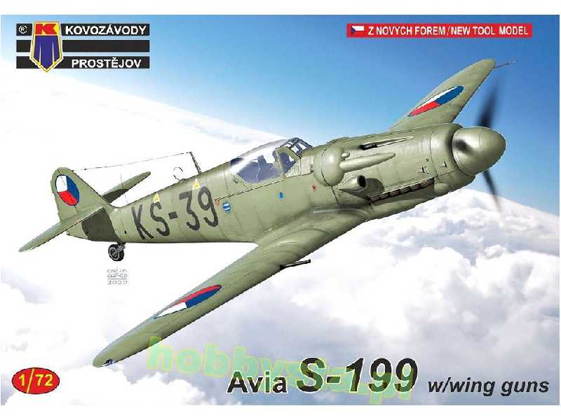 Avia S-199 W/Wing Guns - zdjęcie 1 Avia S-199 W/Wing Guns - zdjęcie 1