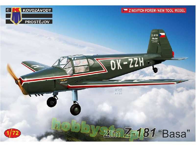 Zlin Z-181 Basa - zdjęcie 1 Zlin Z-181 Basa - zdjęcie 1