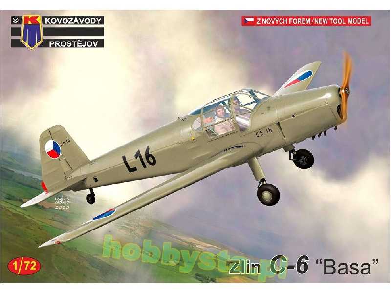 Zlin C-6 Basa - zdjęcie 1 Zlin C-6 Basa - zdjęcie 1