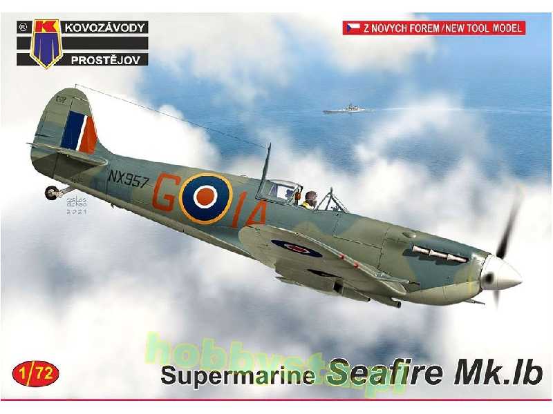 Supermarine Seafire Mk.Ib - zdjęcie 1 Supermarine Seafire Mk.Ib - zdjęcie 1