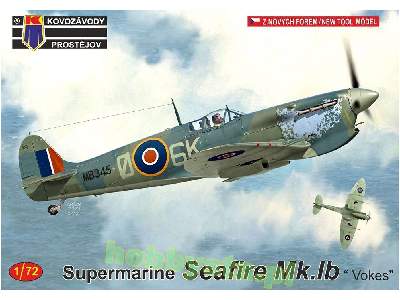Supermarine Seafire Mk.Ib Vokes - zdjęcie 1