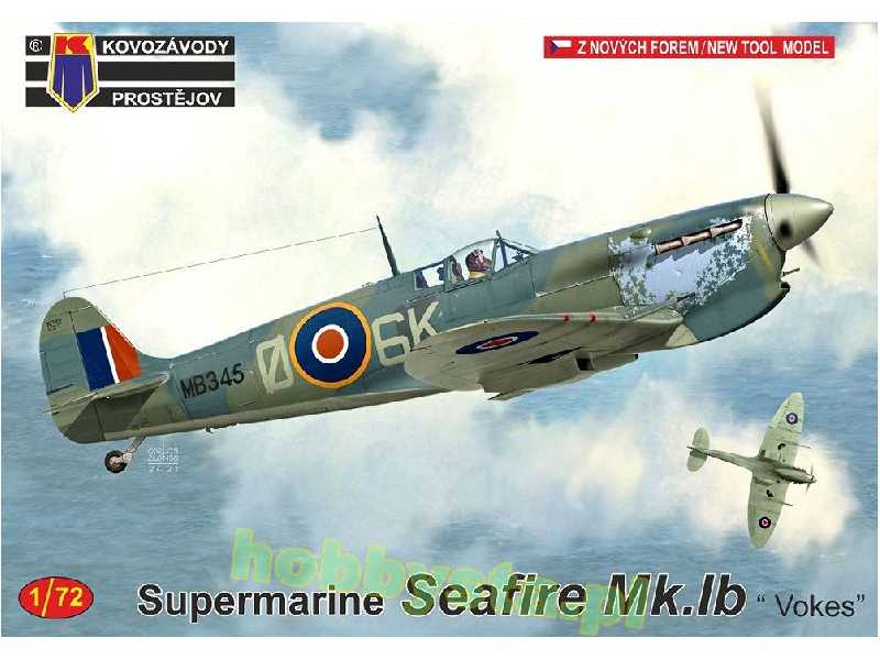 Supermarine Seafire Mk.Ib Vokes - zdjęcie 1 Supermarine Seafire Mk.Ib Vokes - zdjęcie 1