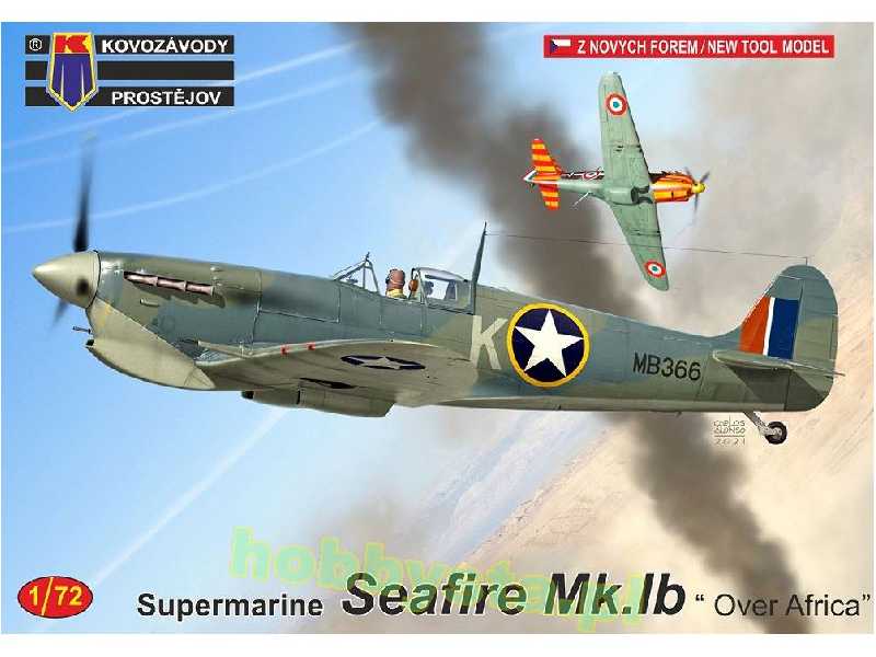 Supermarine Seafire Mk.Ib Over Africa - zdjęcie 1