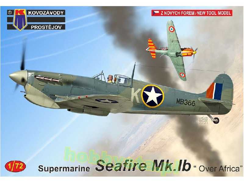 Supermarine Seafire Mk.Ib Over Africa - zdjęcie 1 Supermarine Seafire Mk.Ib Over Africa - zdjęcie 1
