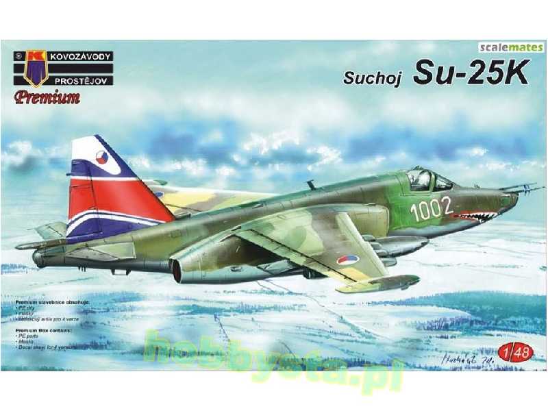 Su-25k - zdjęcie 1 Su-25k - zdjęcie 1