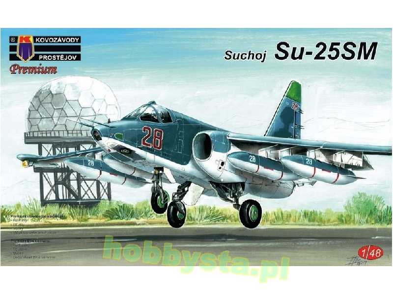 Su-25sm - zdjęcie 1 Su-25sm - zdjęcie 1