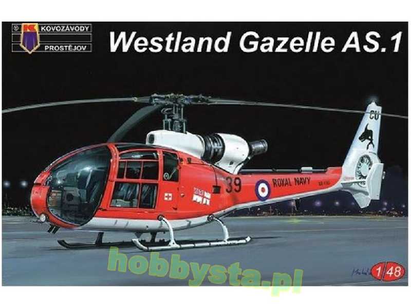 Westland Gazelle As.1 - zdjęcie 1 Westland Gazelle As.1 - zdjęcie 1