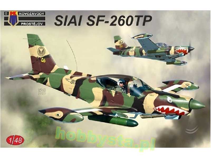 Siai Marchetti Sf-260tp - zdjęcie 1 Siai Marchetti Sf-260tp - zdjęcie 1
